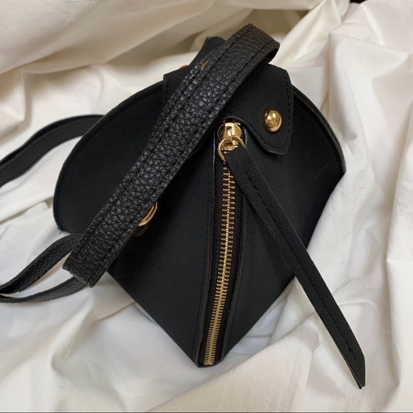 NEW Triangle Tote Bag Crossbody - Picture 4 of 4